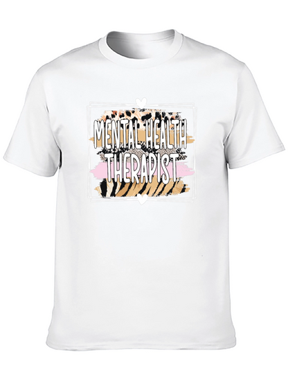 Mental Health Therapist Graphic Tee