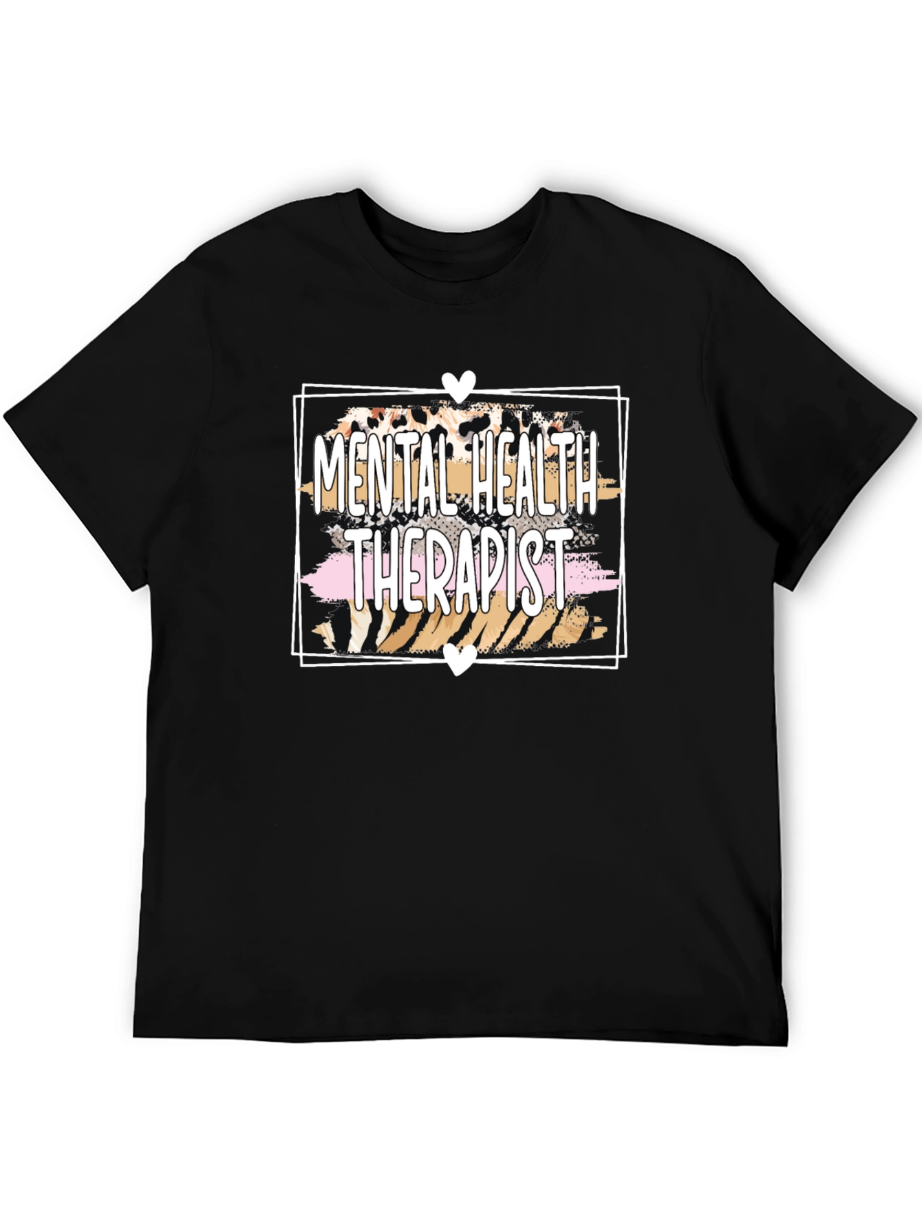 Mental Health Therapist Graphic Tee