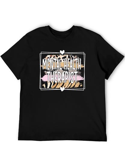 Mental Health Therapist Graphic Tee