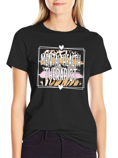 Mental Health Therapist Graphic Tee