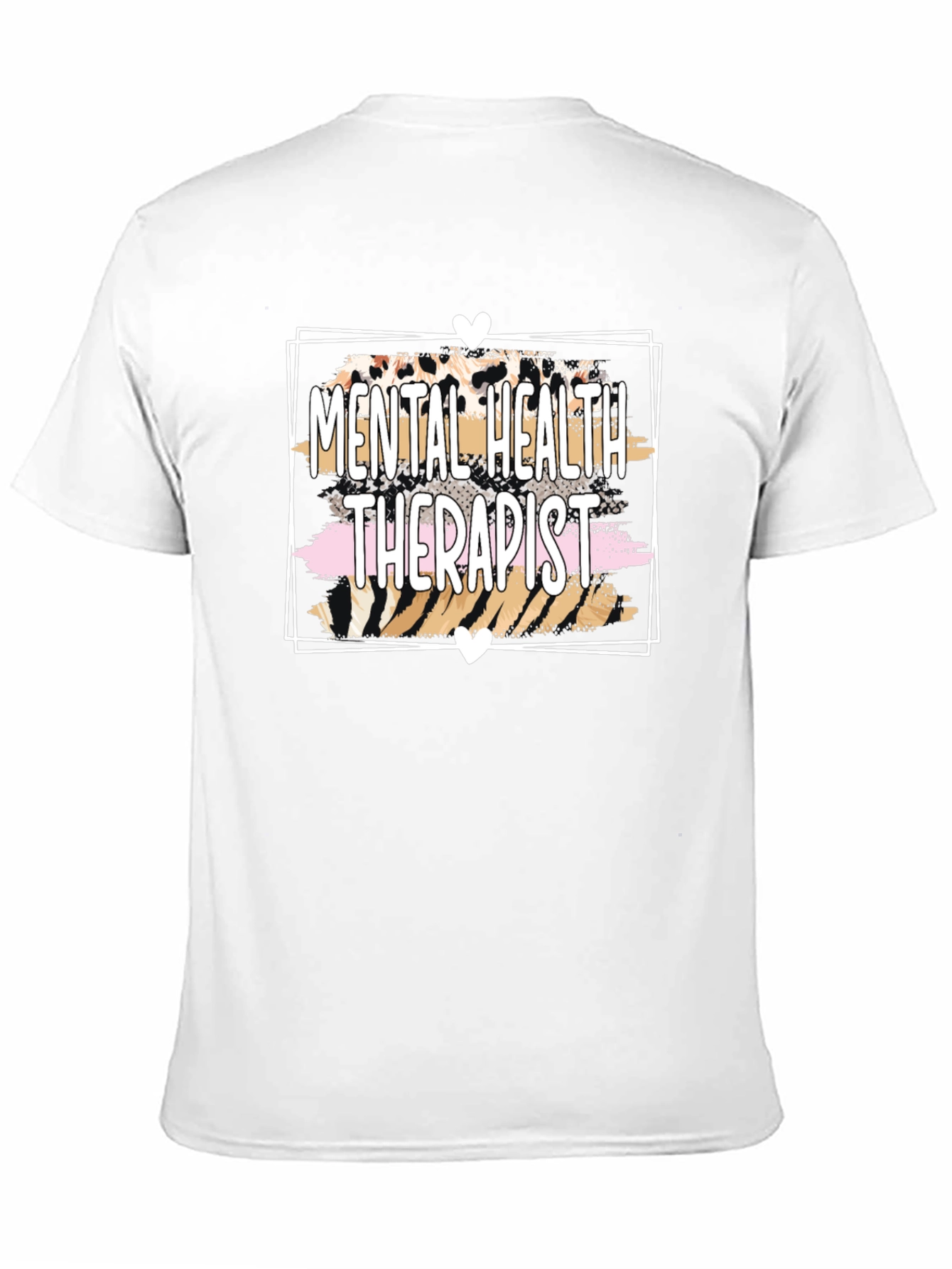 Mental Health Therapist Graphic Tee