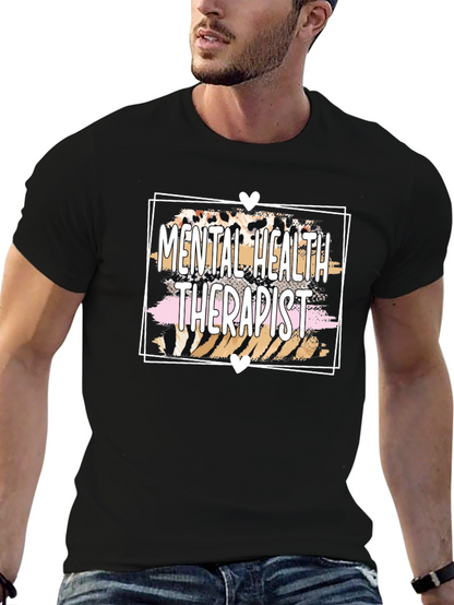 Mental Health Therapist Graphic Tee