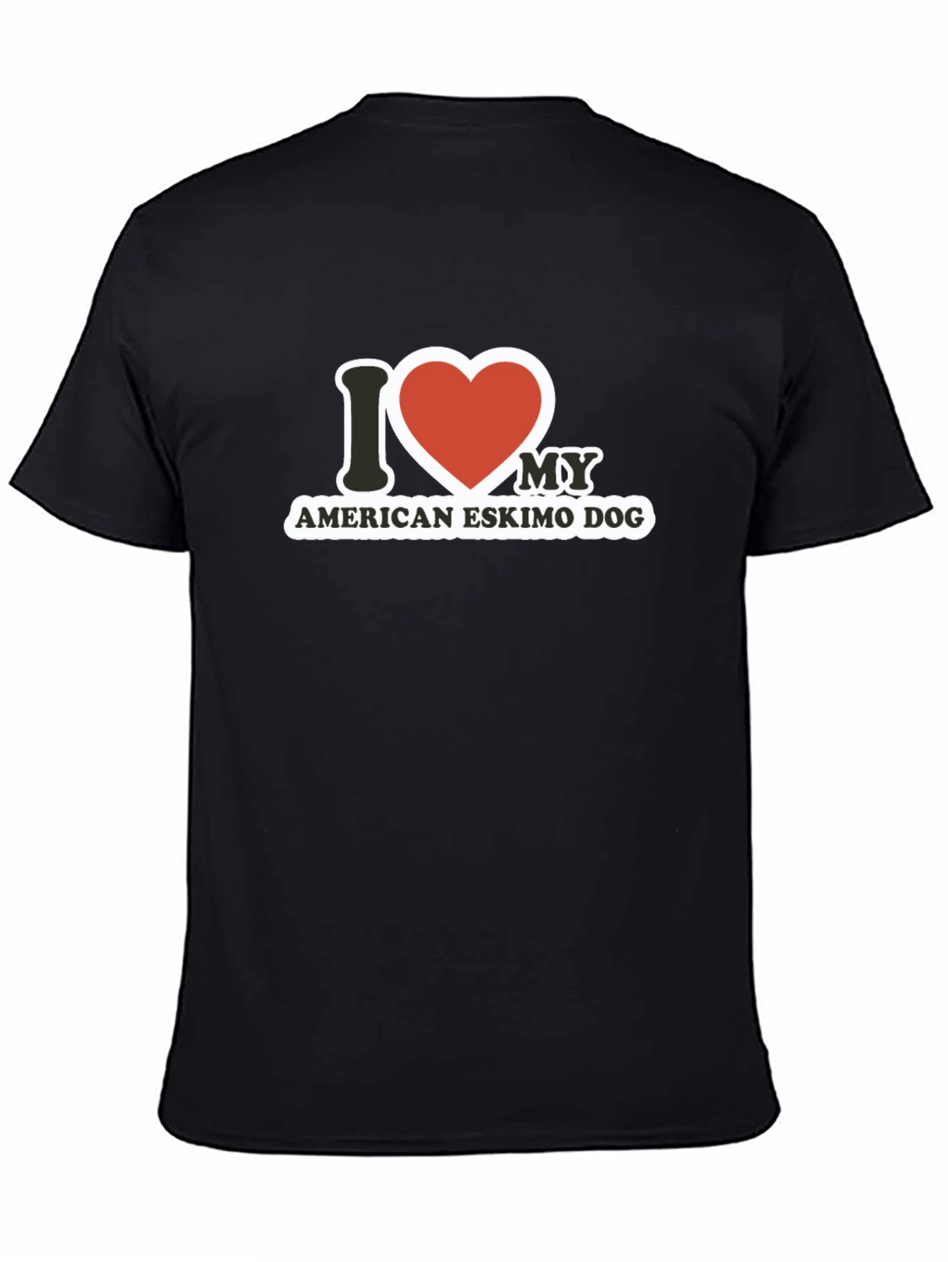 I Heart My American Eskimo Dog T-Shirt