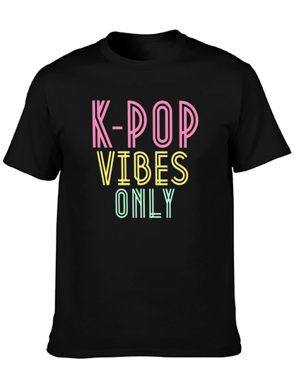 K-Pop Vibes Only Graphic Tee