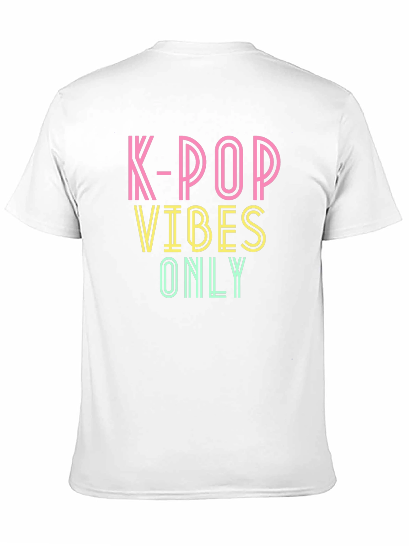 K-Pop Vibes Only Graphic Tee