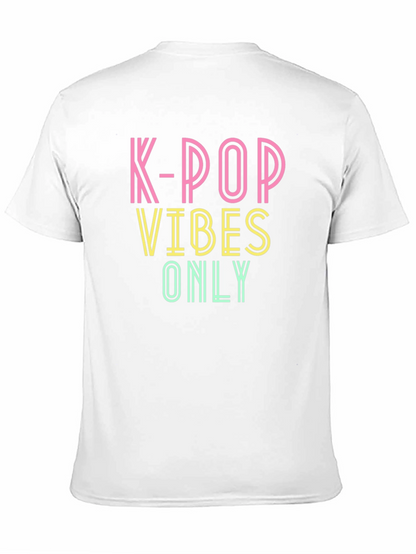 K-Pop Vibes Only Graphic Tee