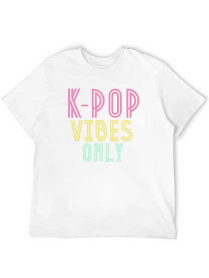K-Pop Vibes Only Graphic Tee