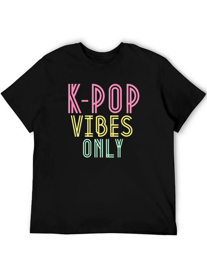 K-Pop Vibes Only Graphic Tee