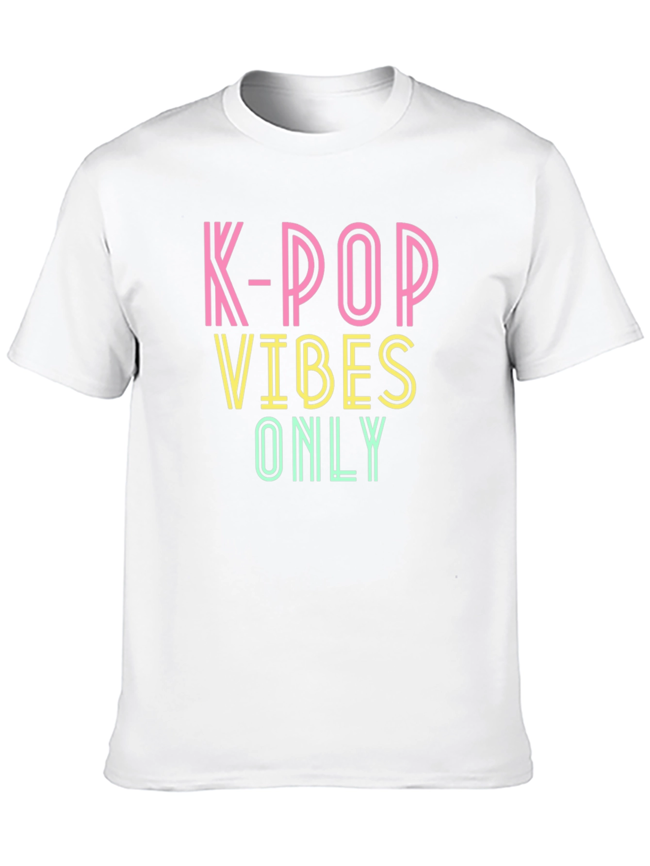 K-Pop Vibes Only Graphic Tee