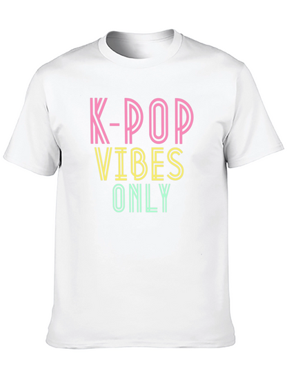 K-Pop Vibes Only Graphic Tee