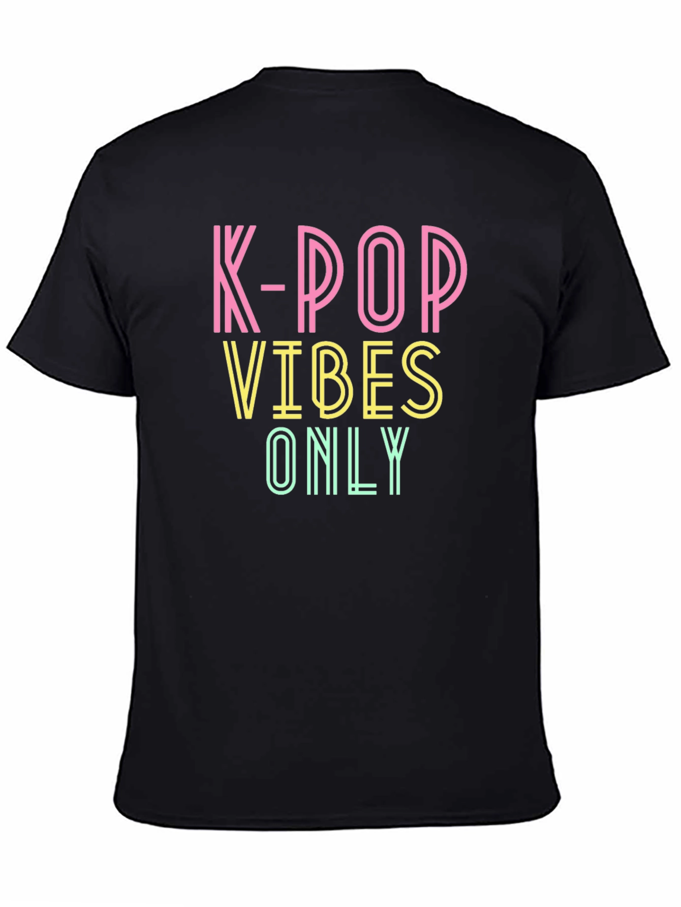 K-Pop Vibes Only Graphic Tee