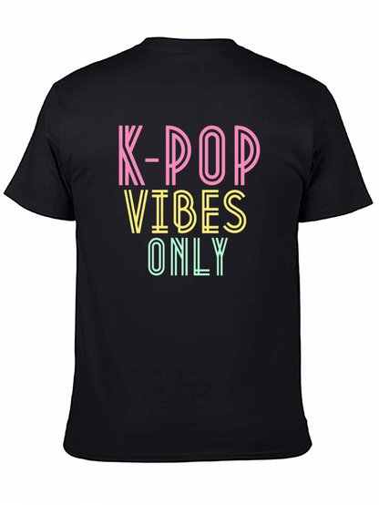 K-Pop Vibes Only Graphic Tee