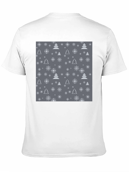 Winter Holiday Pattern T-Shirt