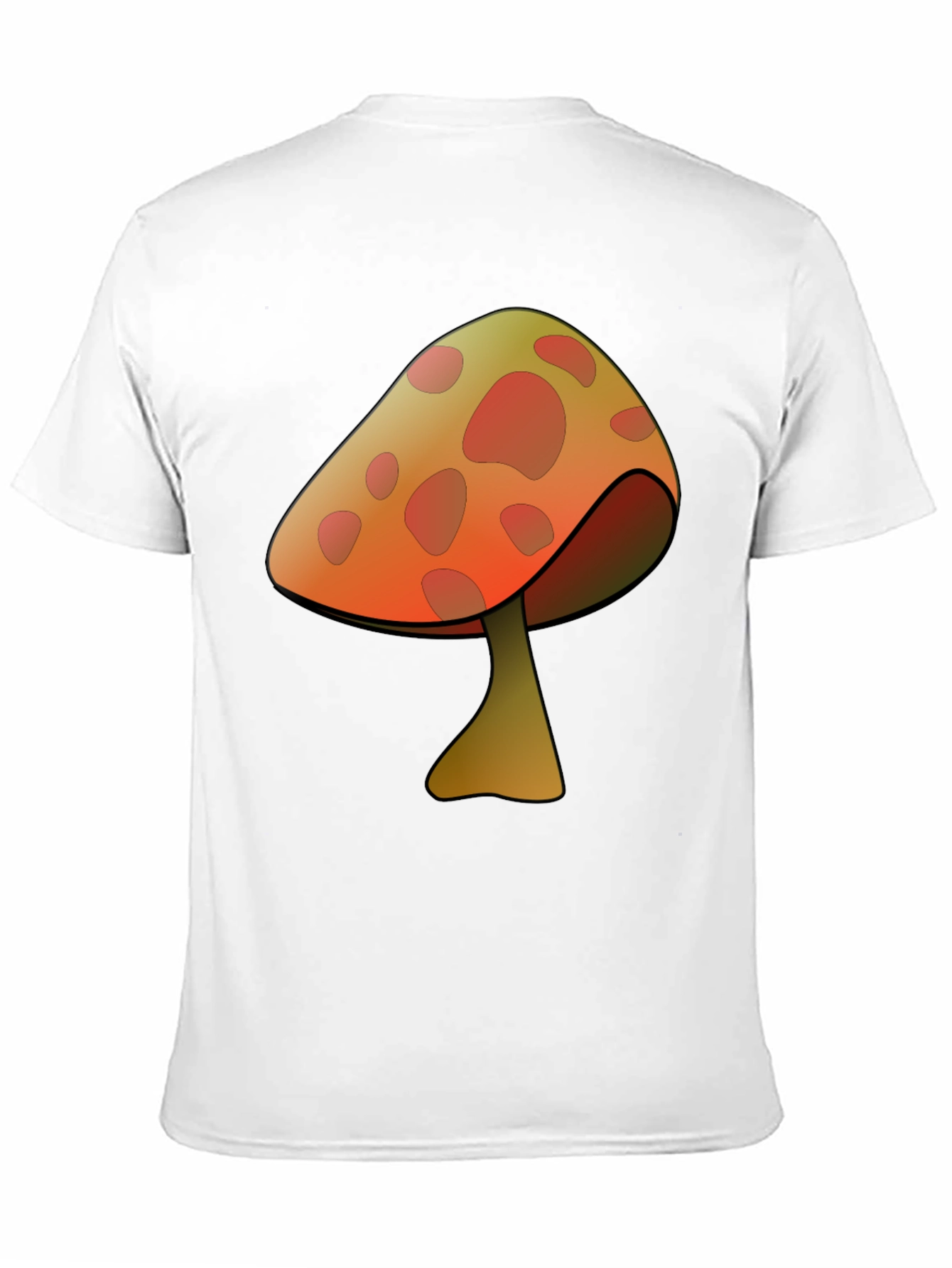 Mushroom Graphic Print T-Shirt
