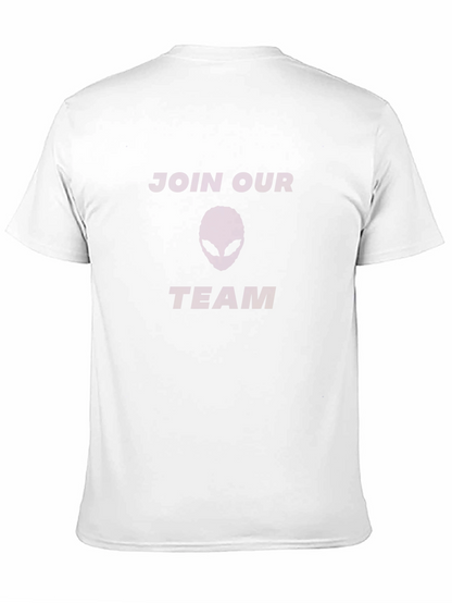 Join Our Team Alien Graphic Tee