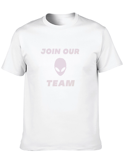 Join Our Team Alien Graphic Tee