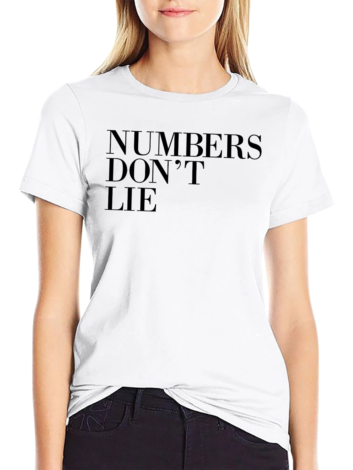 Numbers Dont Lie Graphic Tee