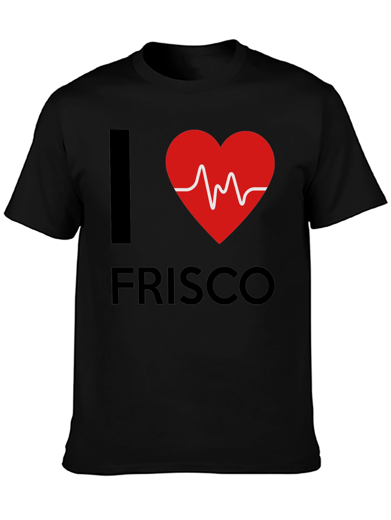 I Heart Frisco T-Shirt - Graphic Tee