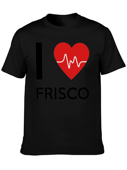 I Heart Frisco T-Shirt - Graphic Tee