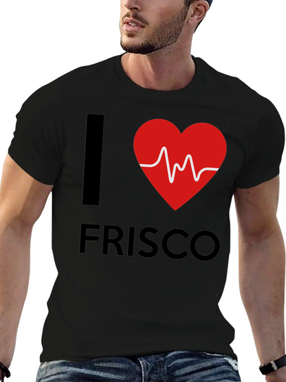 I Heart Frisco T-Shirt - Graphic Tee