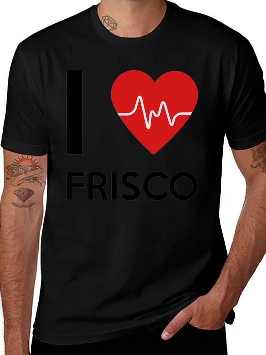I Heart Frisco T-Shirt - Graphic Tee