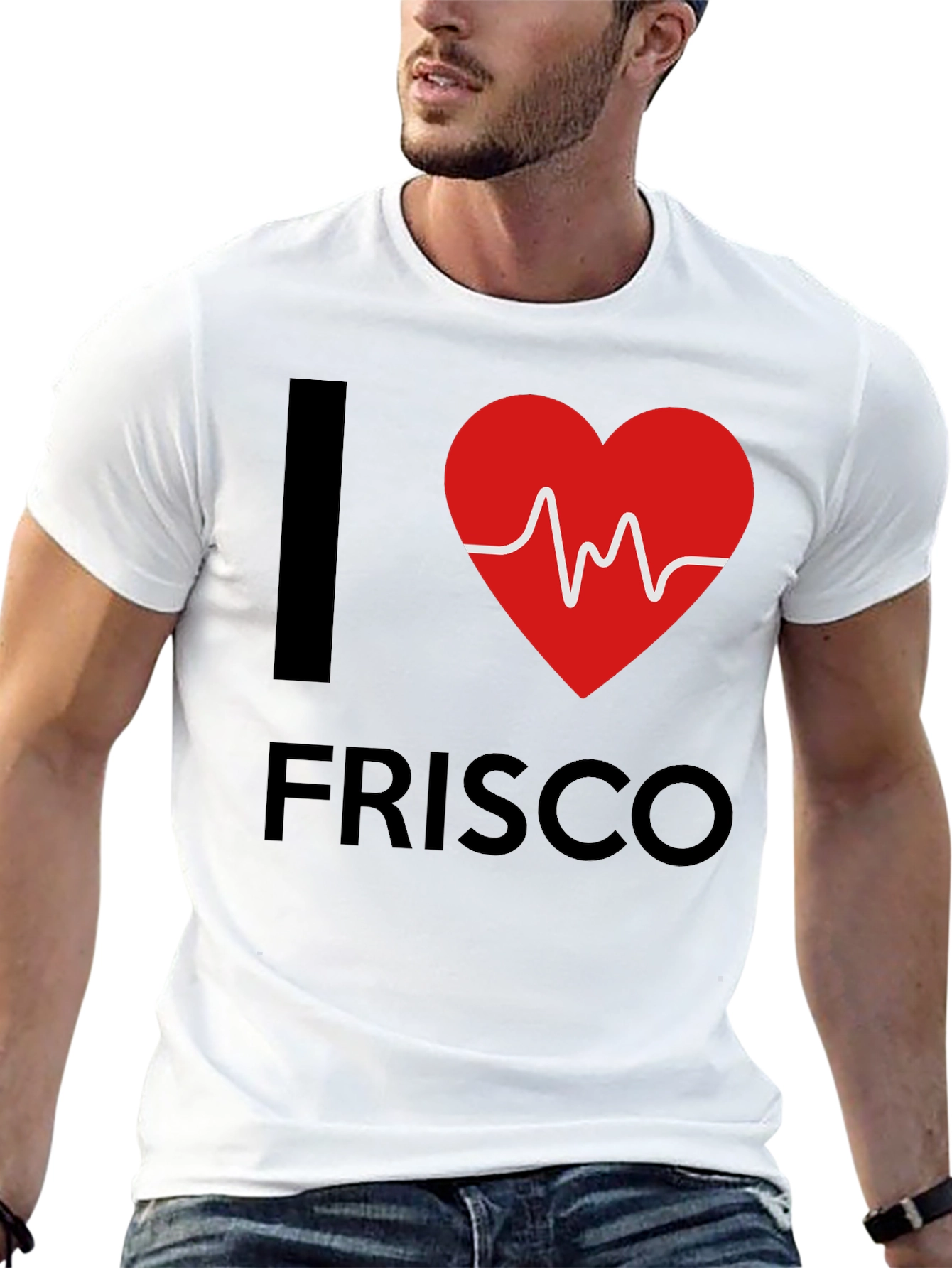 I Heart Frisco T-Shirt - Graphic Tee