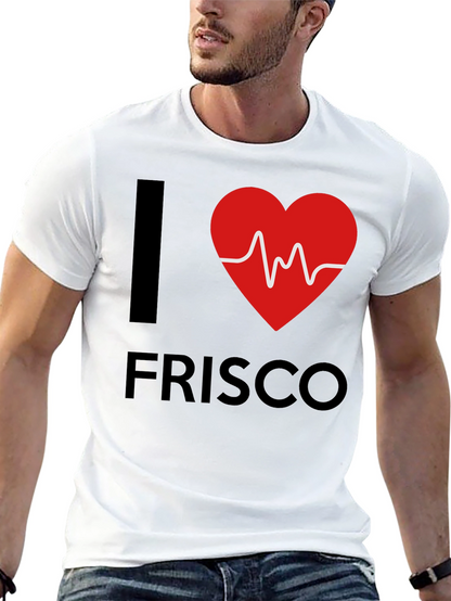 I Heart Frisco T-Shirt - Graphic Tee