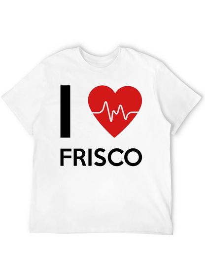 I Heart Frisco T-Shirt - Graphic Tee