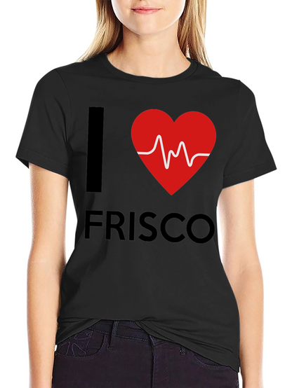 I Heart Frisco T-Shirt - Graphic Tee