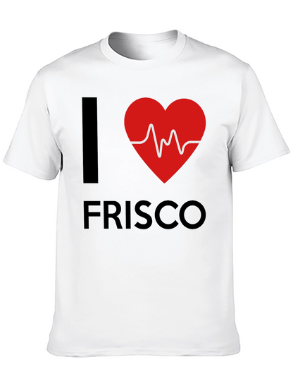 I Heart Frisco T-Shirt - Graphic Tee