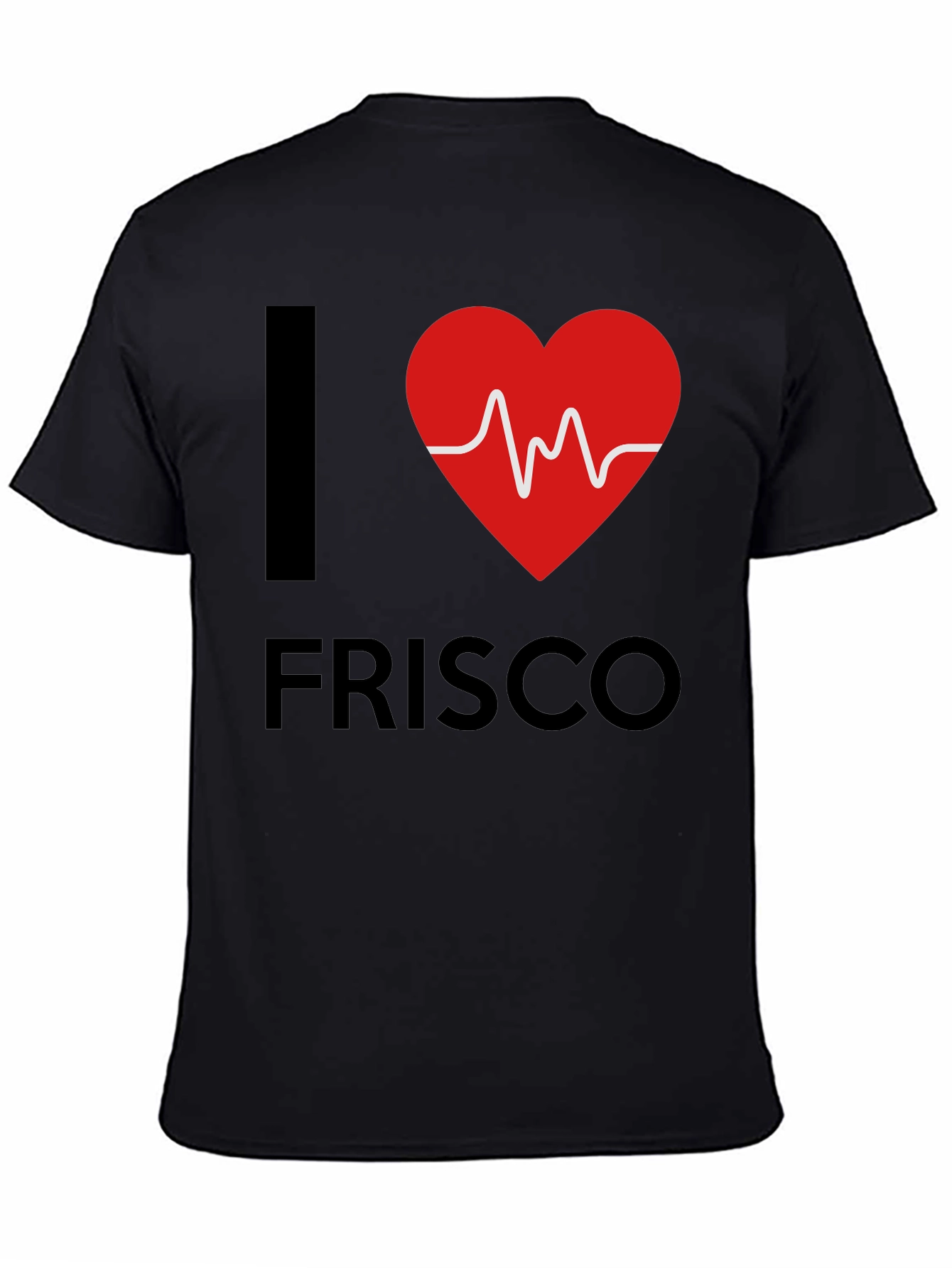 I Heart Frisco T-Shirt - Graphic Tee
