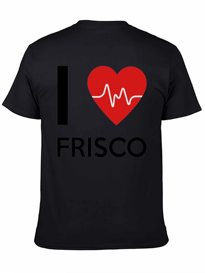 I Heart Frisco T-Shirt - Graphic Tee