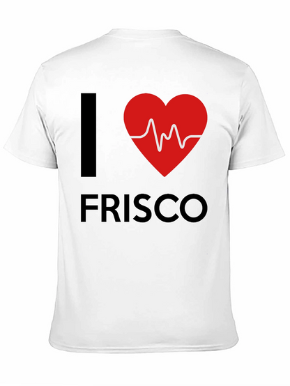 I Heart Frisco T-Shirt - Graphic Tee