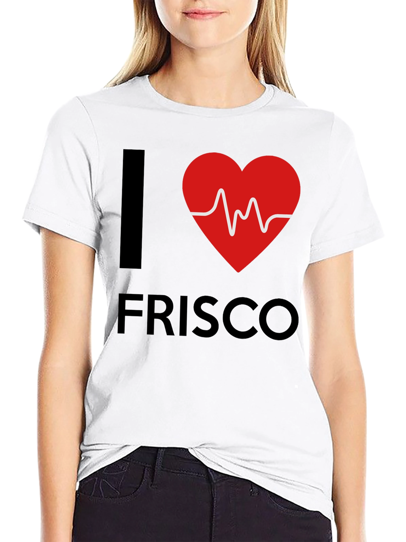 I Heart Frisco T-Shirt - Graphic Tee