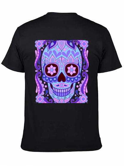 Day of the Dead Sugar Skull Graphic Tee