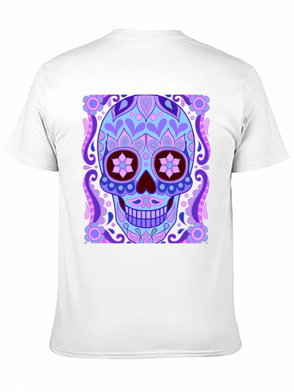 Day of the Dead Sugar Skull Graphic Tee