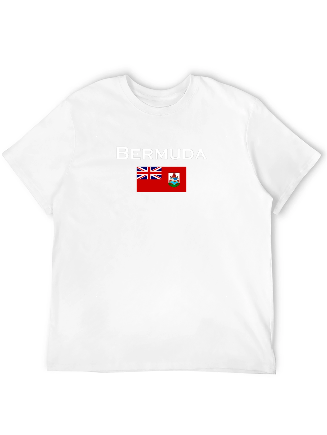 Bermuda Flag Graphic T-Shirt - Island Pride Tee