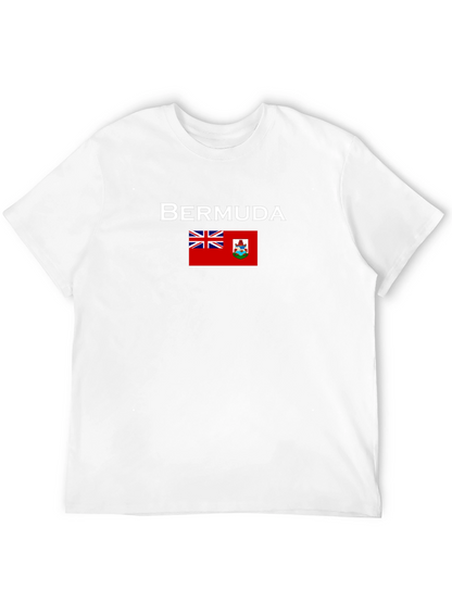 Bermuda Flag Graphic T-Shirt - Island Pride Tee