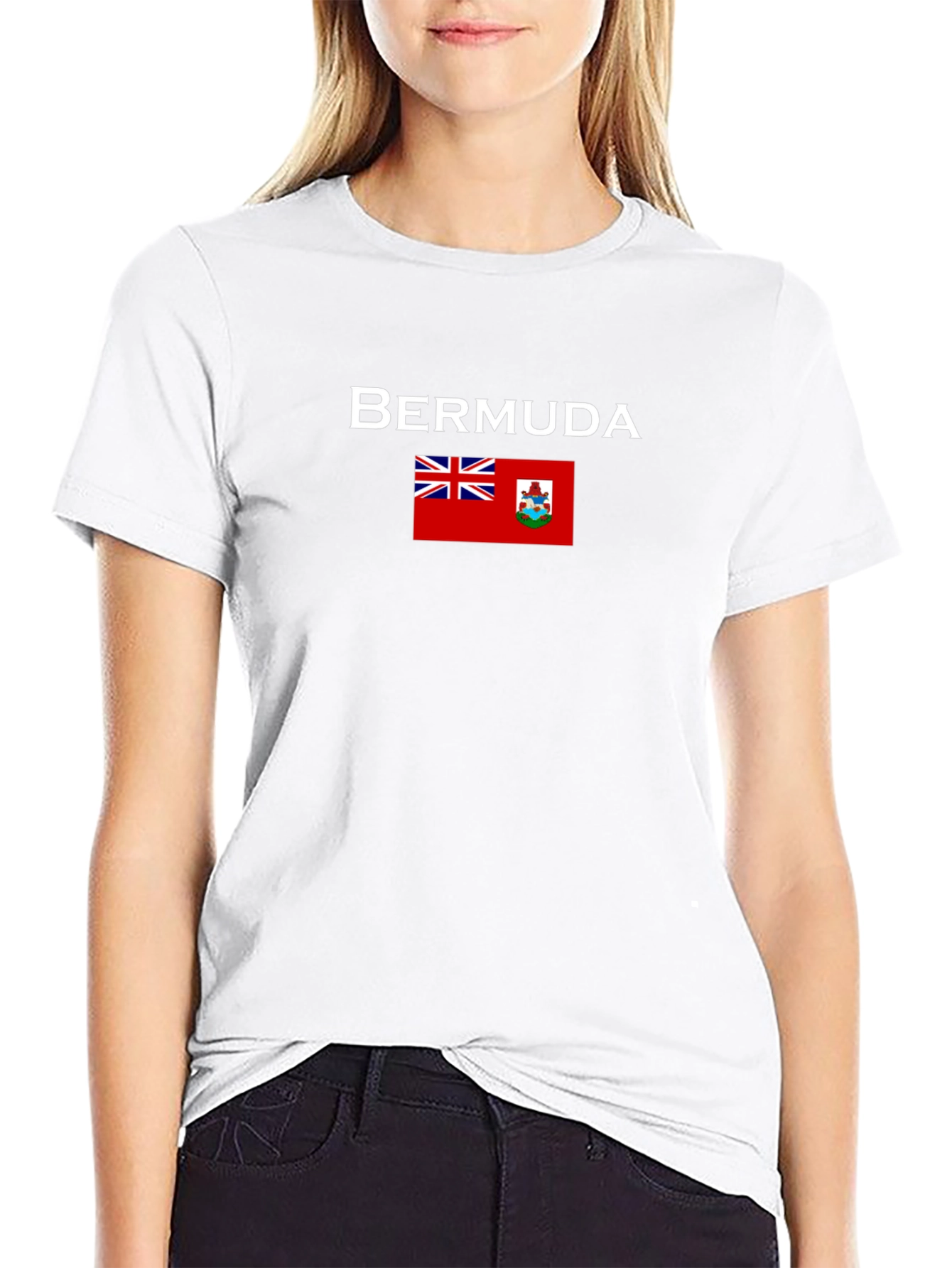 Bermuda Flag Graphic T-Shirt - Island Pride Tee