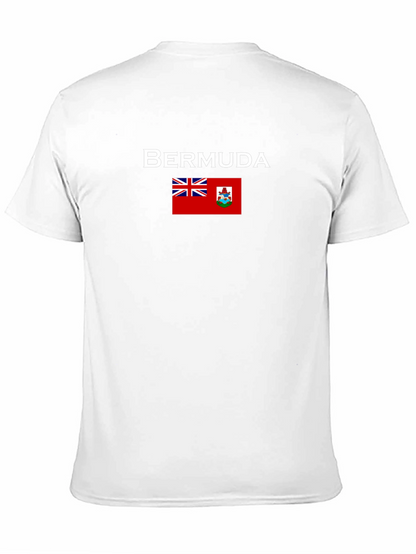 Bermuda Flag Graphic T-Shirt - Island Pride Tee