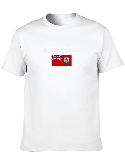 Bermuda Flag Graphic T-Shirt - Island Pride Tee