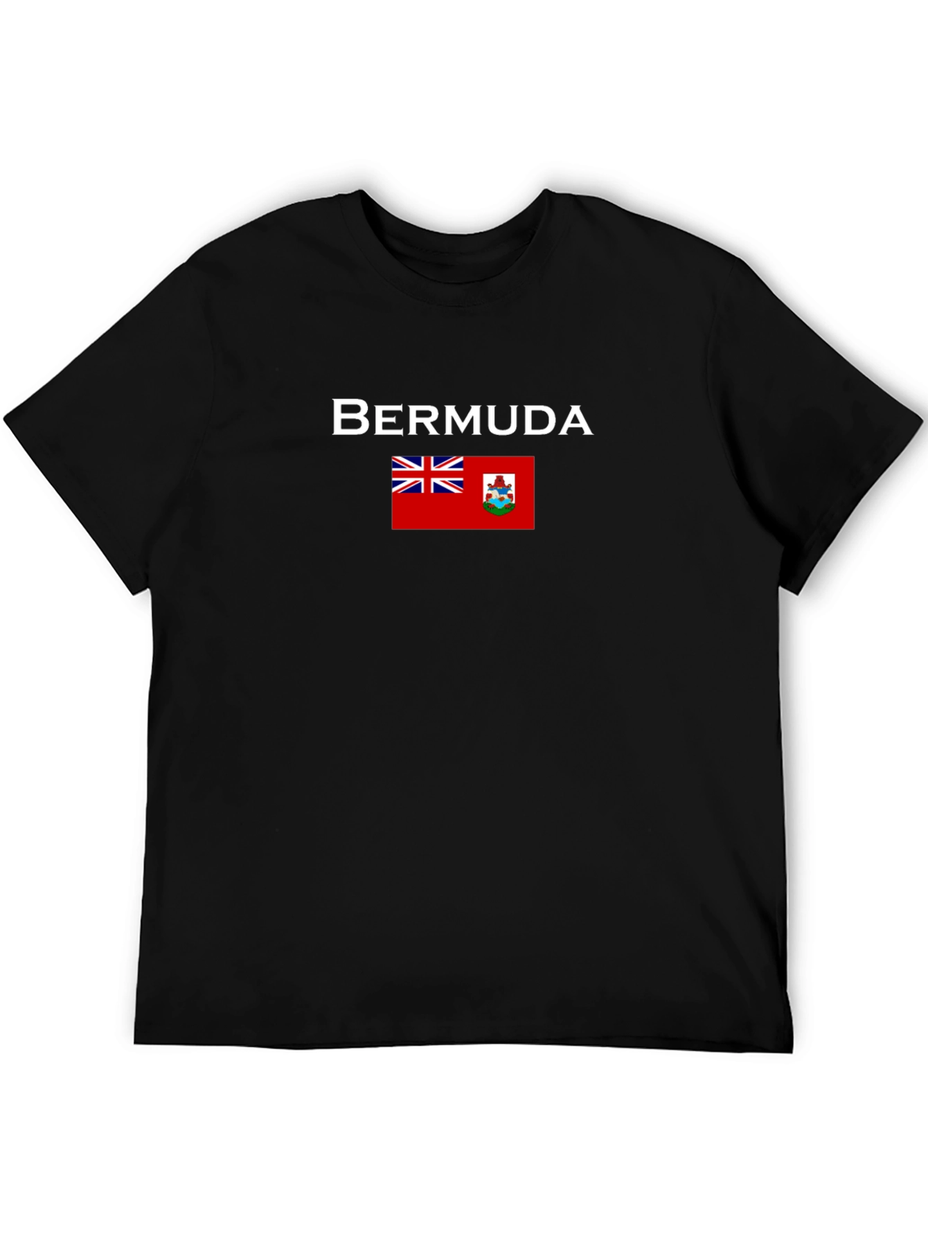 Bermuda Flag Graphic T-Shirt - Island Pride Tee