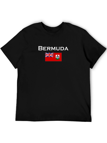 Bermuda Flag Graphic T-Shirt - Island Pride Tee