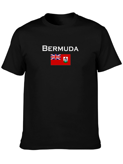 Bermuda Flag Graphic T-Shirt - Island Pride Tee