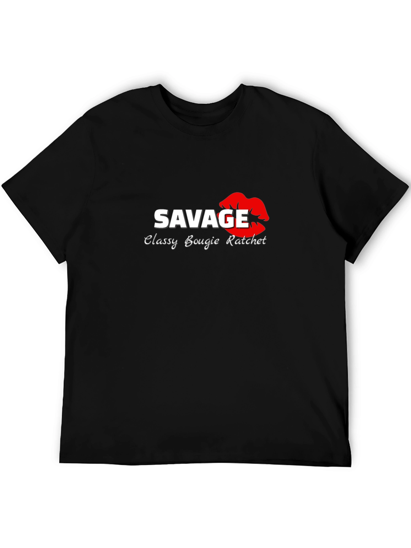 Savage Classy Bougie Ratchet Graphic Tee