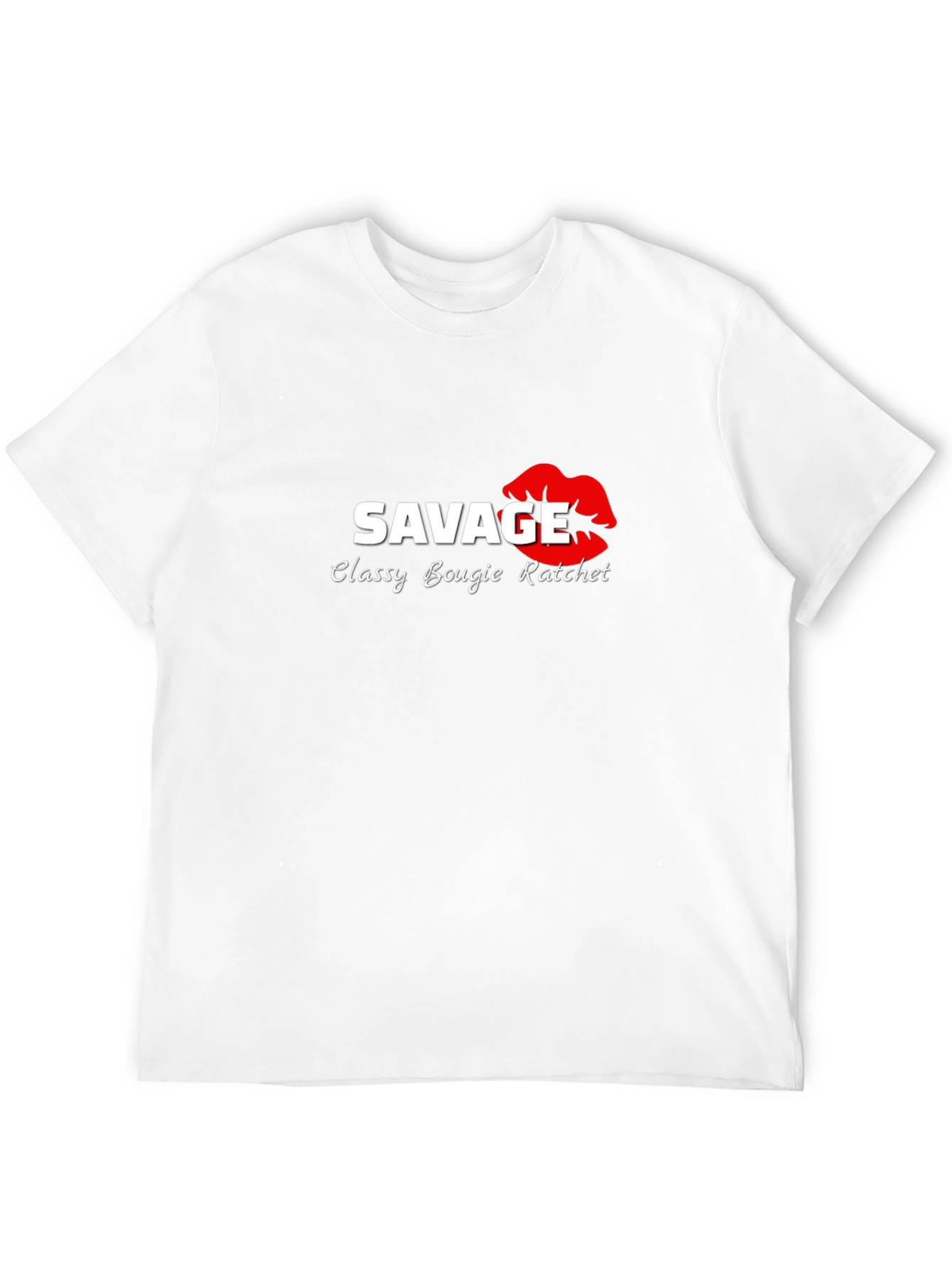 Savage Classy Bougie Ratchet Graphic Tee