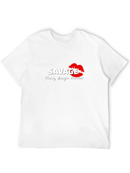 Savage Classy Bougie Ratchet Graphic Tee