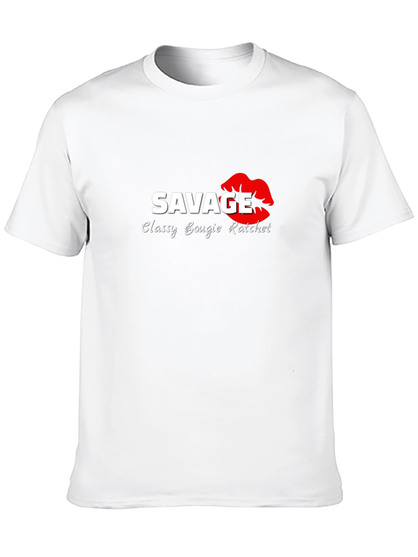 Savage Classy Bougie Ratchet Graphic Tee