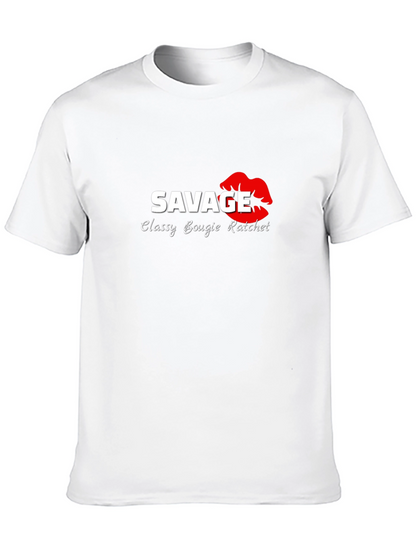Savage Classy Bougie Ratchet Graphic Tee