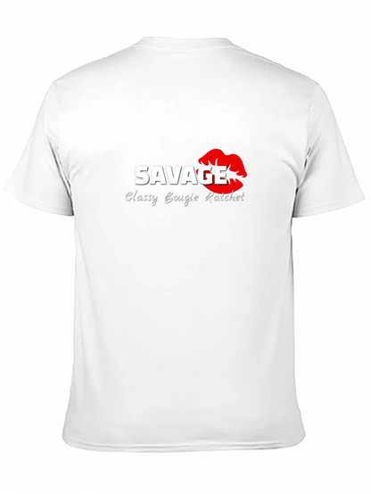 Savage Classy Bougie Ratchet Graphic Tee